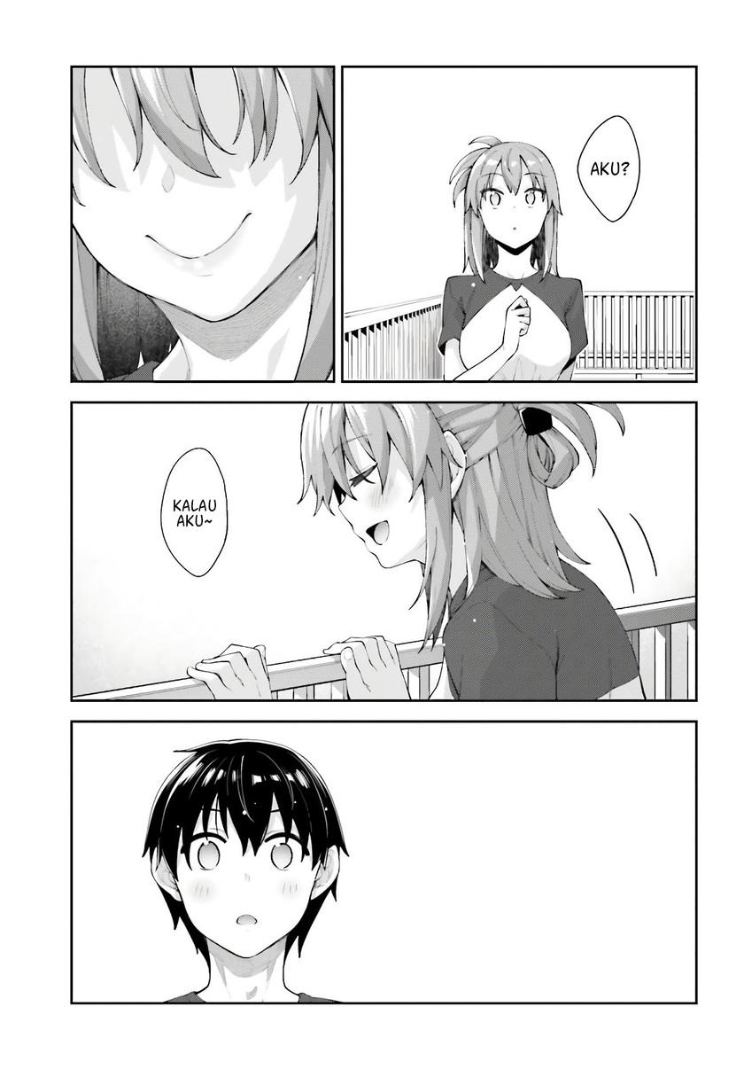 Sakurai-san Wants To Be Noticed Chapter 11 - halaman 14