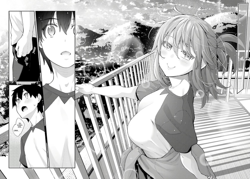 Sakurai-san Wants To Be Noticed Chapter 11 - halaman 15