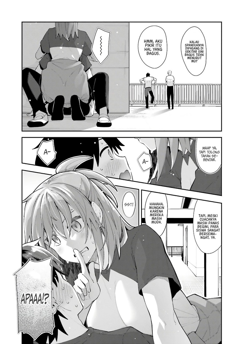 Sakurai-san Wants To Be Noticed Chapter 11 - halaman 17