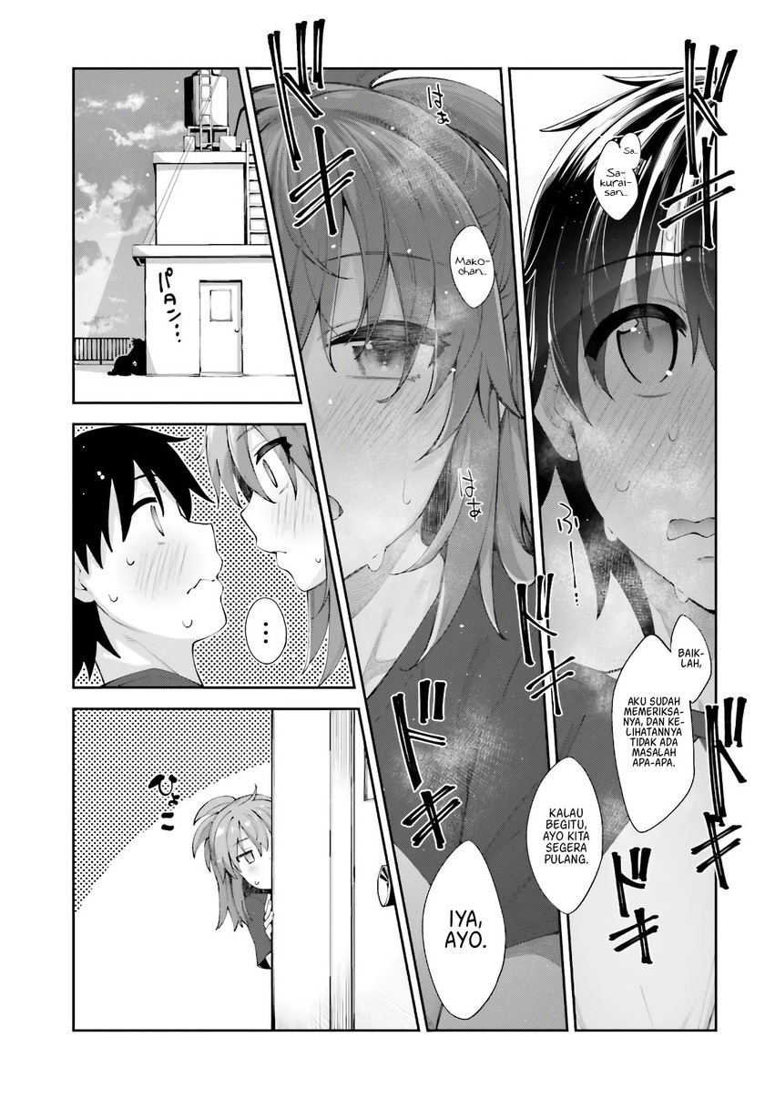 Sakurai-san Wants To Be Noticed Chapter 11 - halaman 19