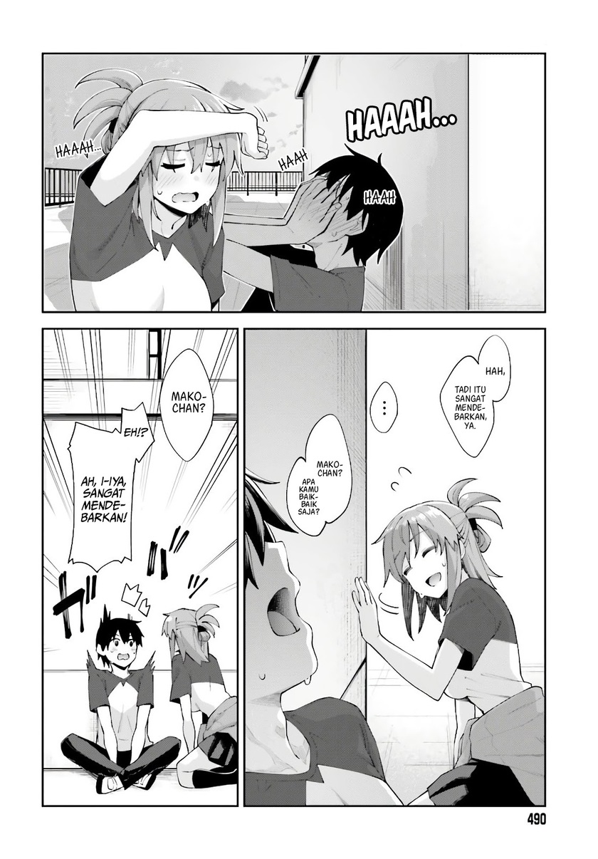 Sakurai-san Wants To Be Noticed Chapter 11 - halaman 20