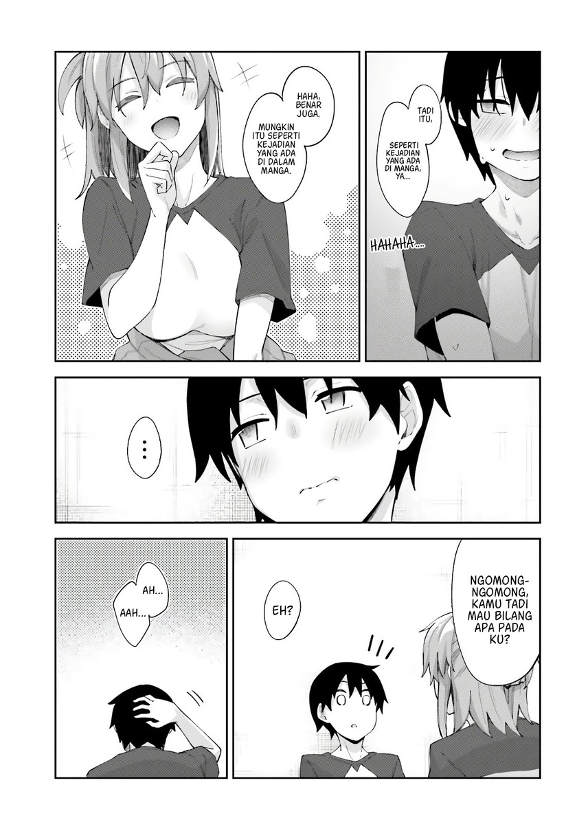 Sakurai-san Wants To Be Noticed Chapter 11 - halaman 21