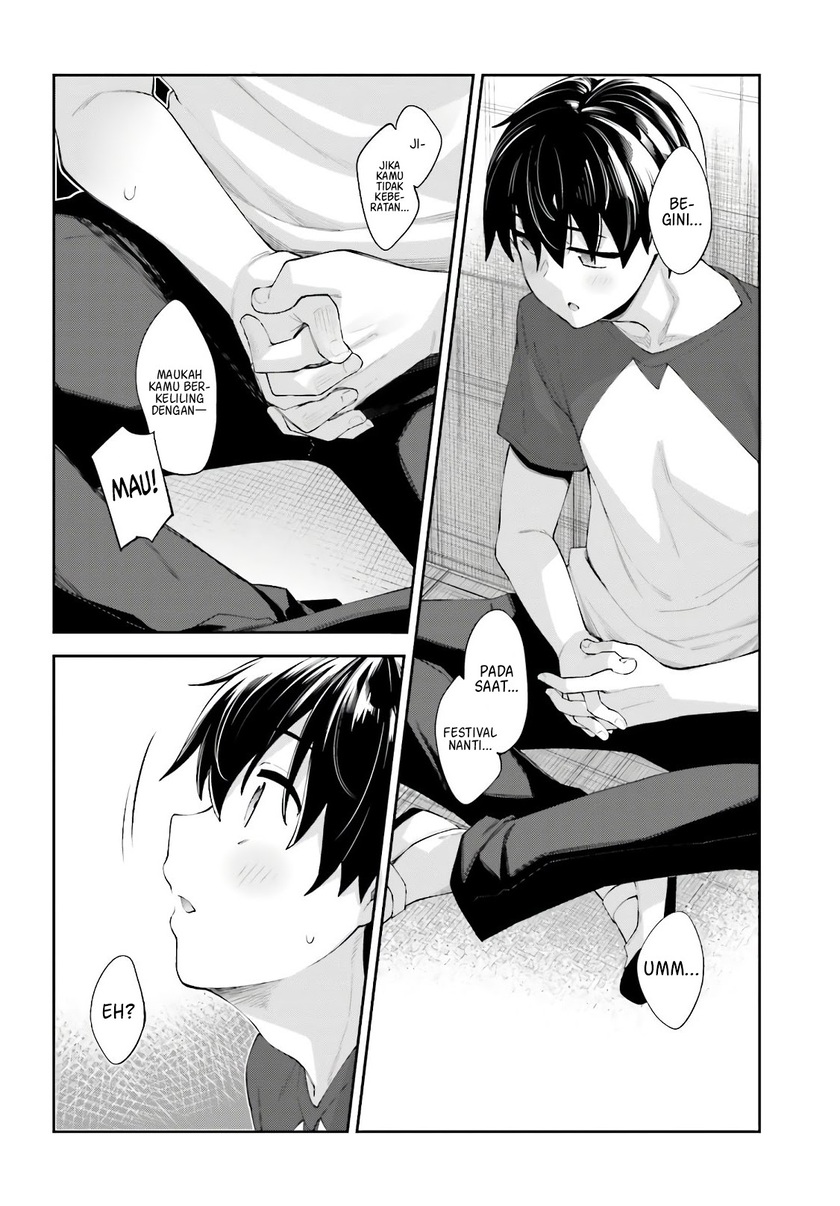 Sakurai-san Wants To Be Noticed Chapter 11 - halaman 22