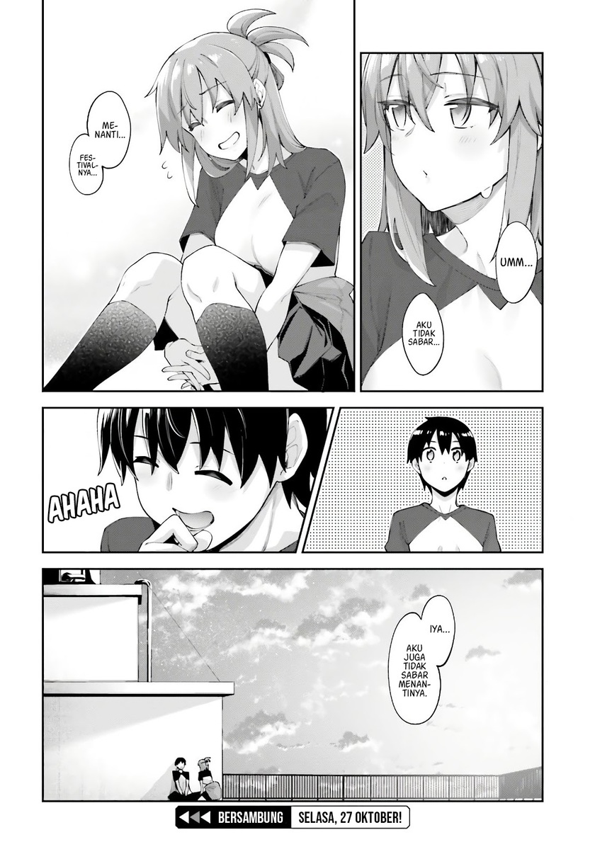 Sakurai-san Wants To Be Noticed Chapter 11 - halaman 24