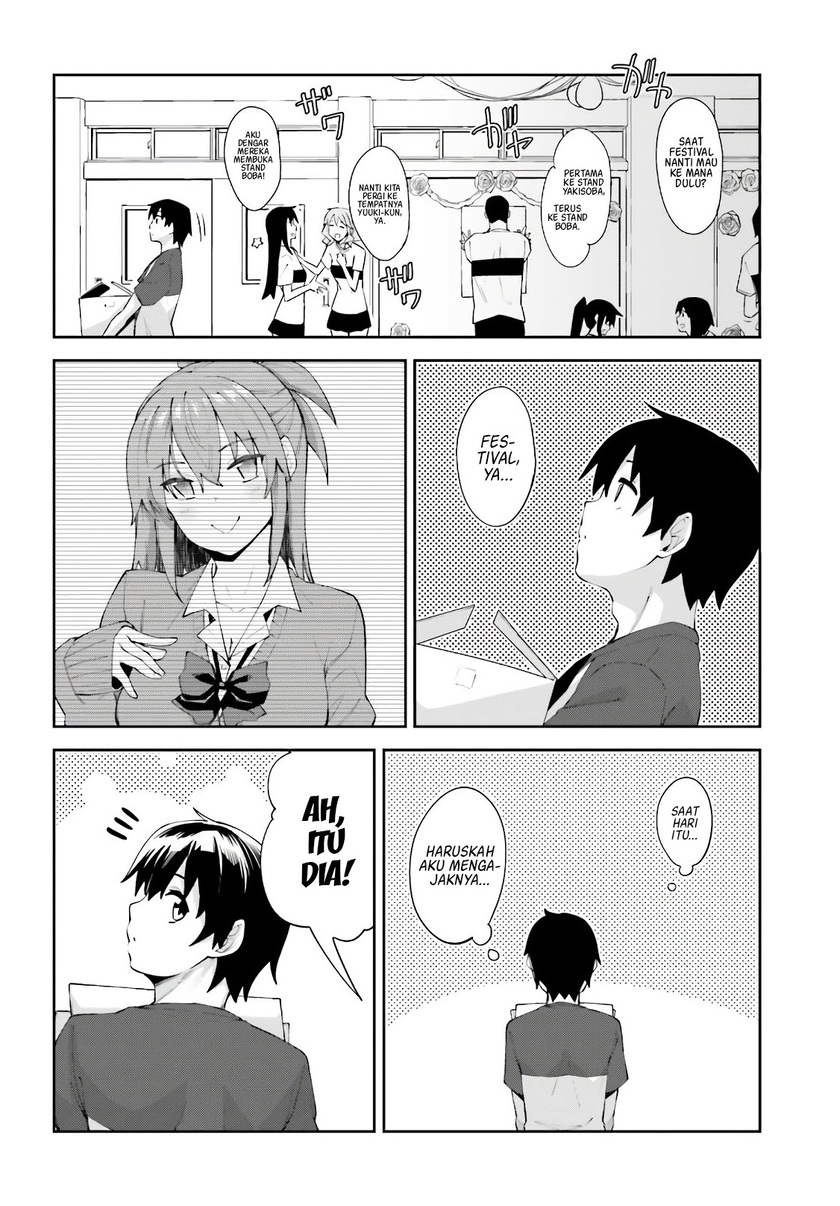 Sakurai-san Wants To Be Noticed Chapter 11 - halaman 3