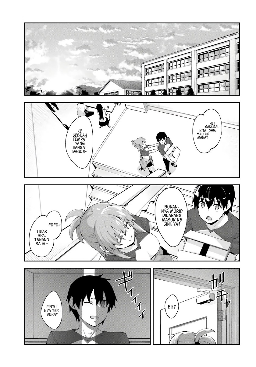 Sakurai-san Wants To Be Noticed Chapter 11 - halaman 6