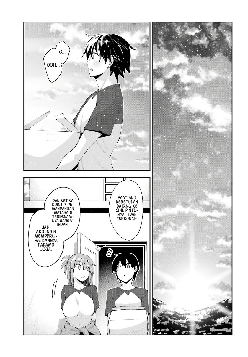 Sakurai-san Wants To Be Noticed Chapter 11 - halaman 8