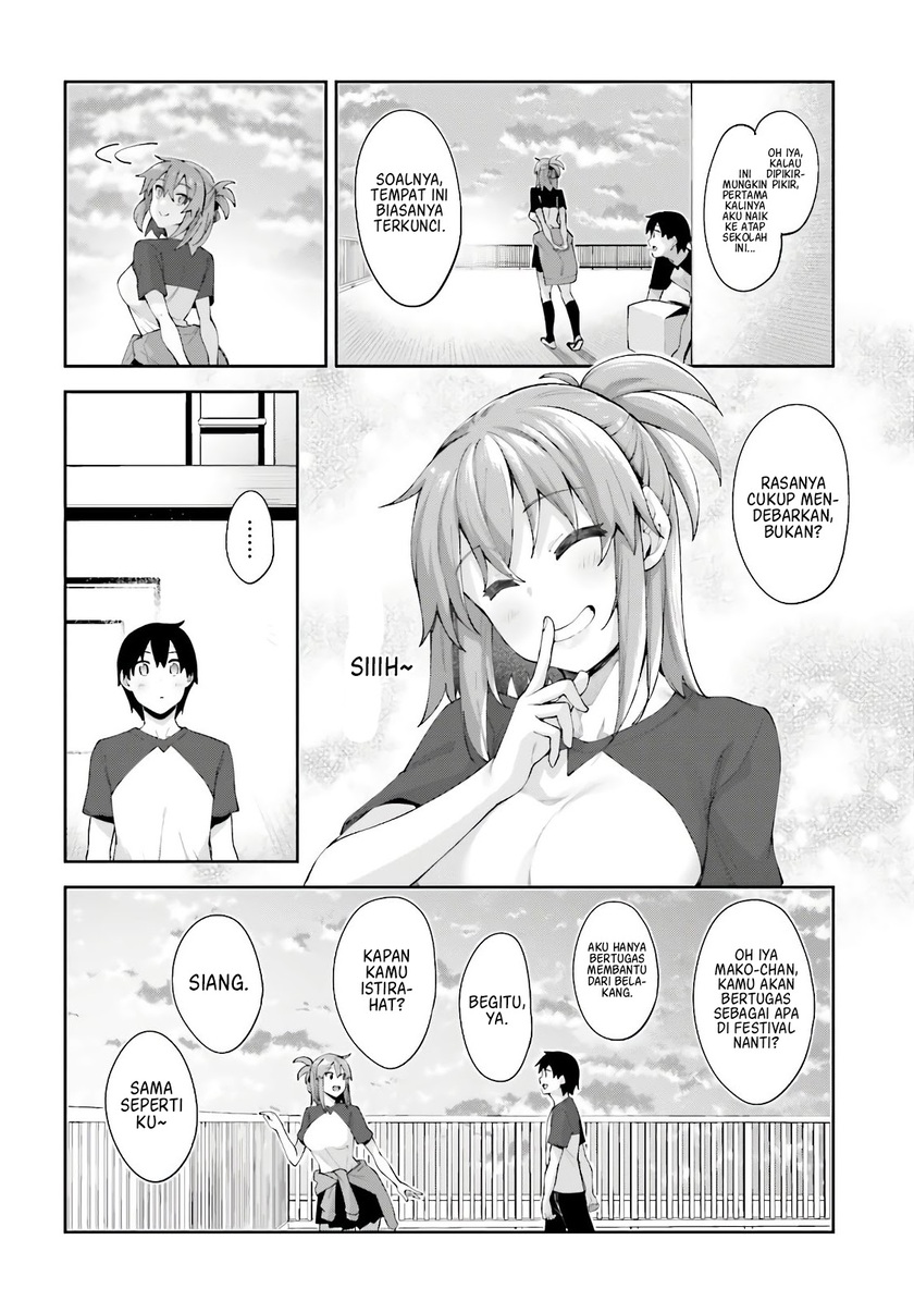Sakurai-san Wants To Be Noticed Chapter 11 - halaman 9