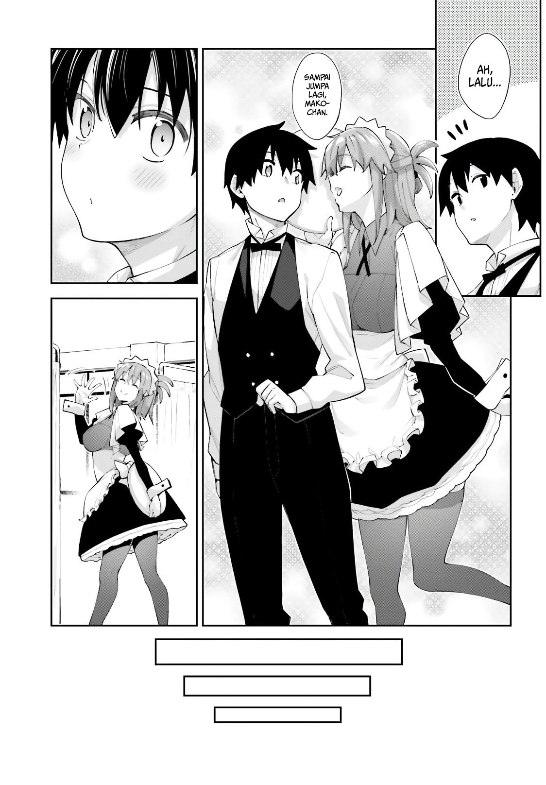 Sakurai-san Wants To Be Noticed Chapter 12 - halaman 10