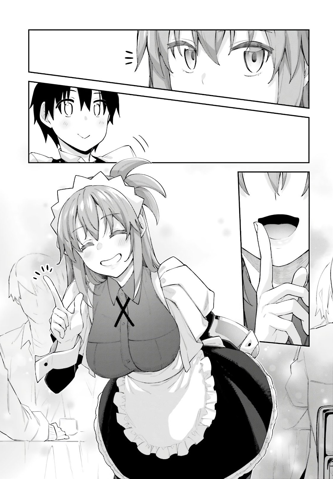 Sakurai-san Wants To Be Noticed Chapter 12 - halaman 12