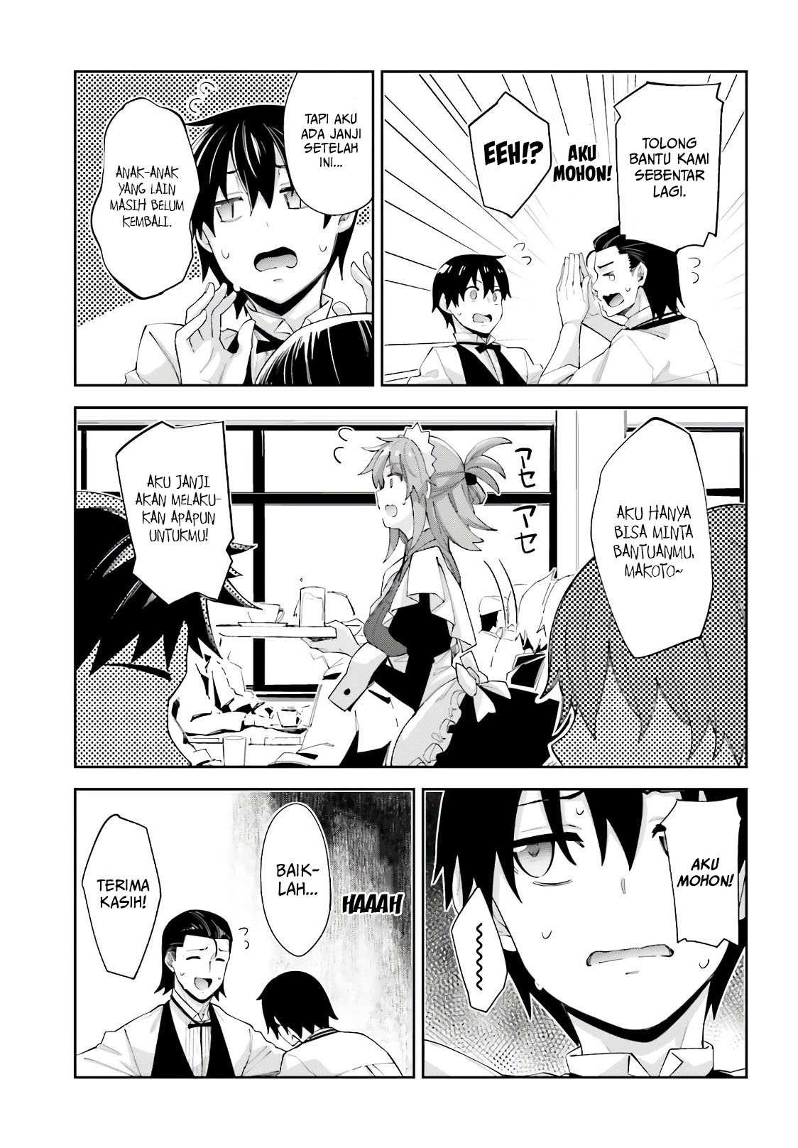 Sakurai-san Wants To Be Noticed Chapter 12 - halaman 15