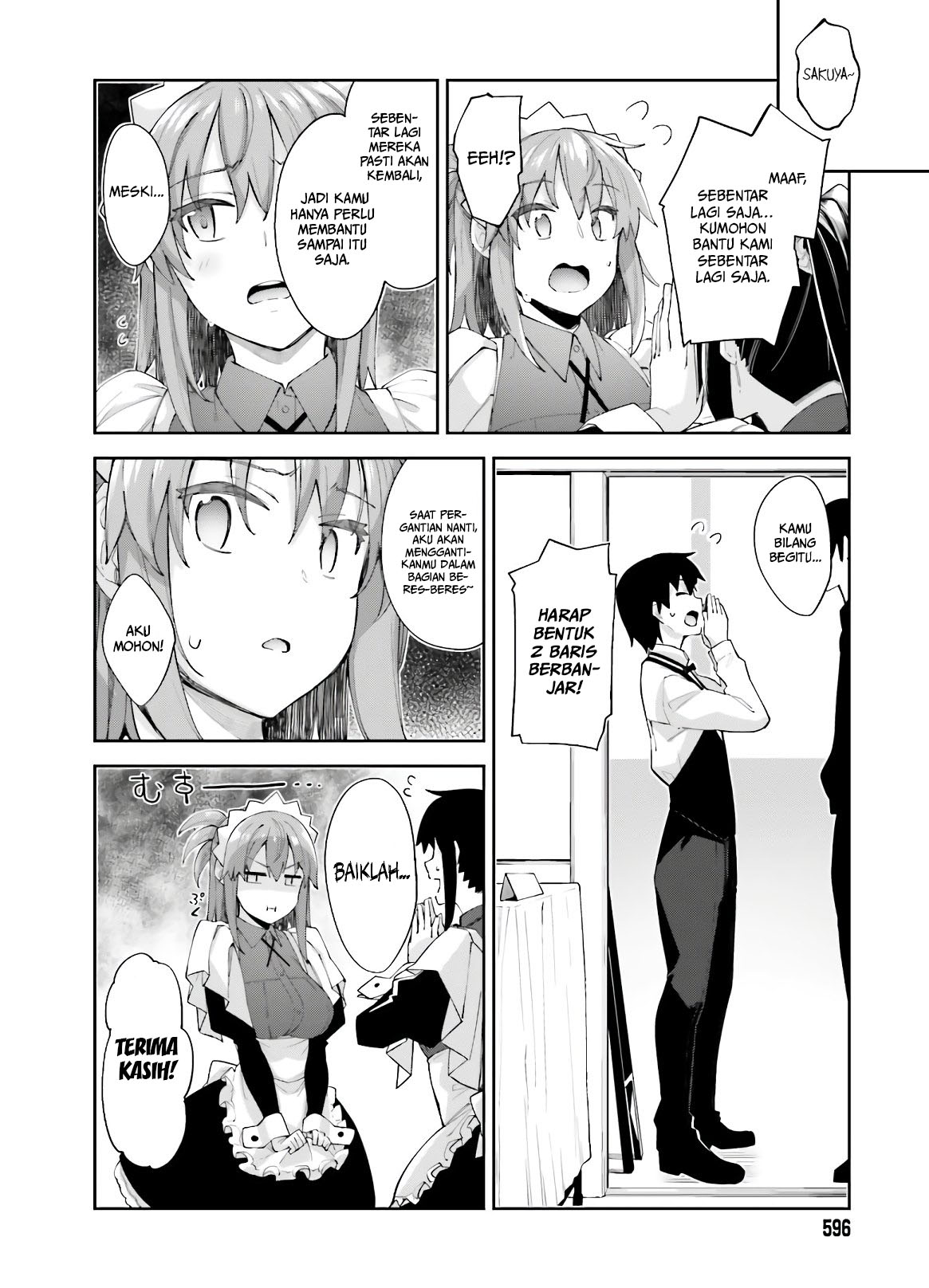 Sakurai-san Wants To Be Noticed Chapter 12 - halaman 16