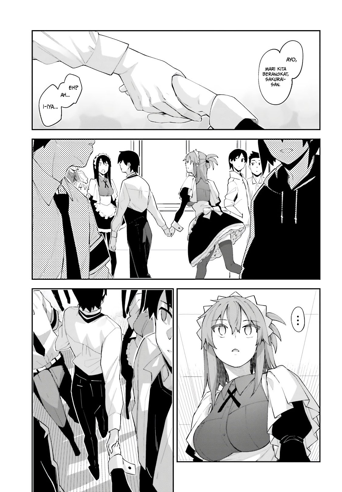 Sakurai-san Wants To Be Noticed Chapter 12 - halaman 23