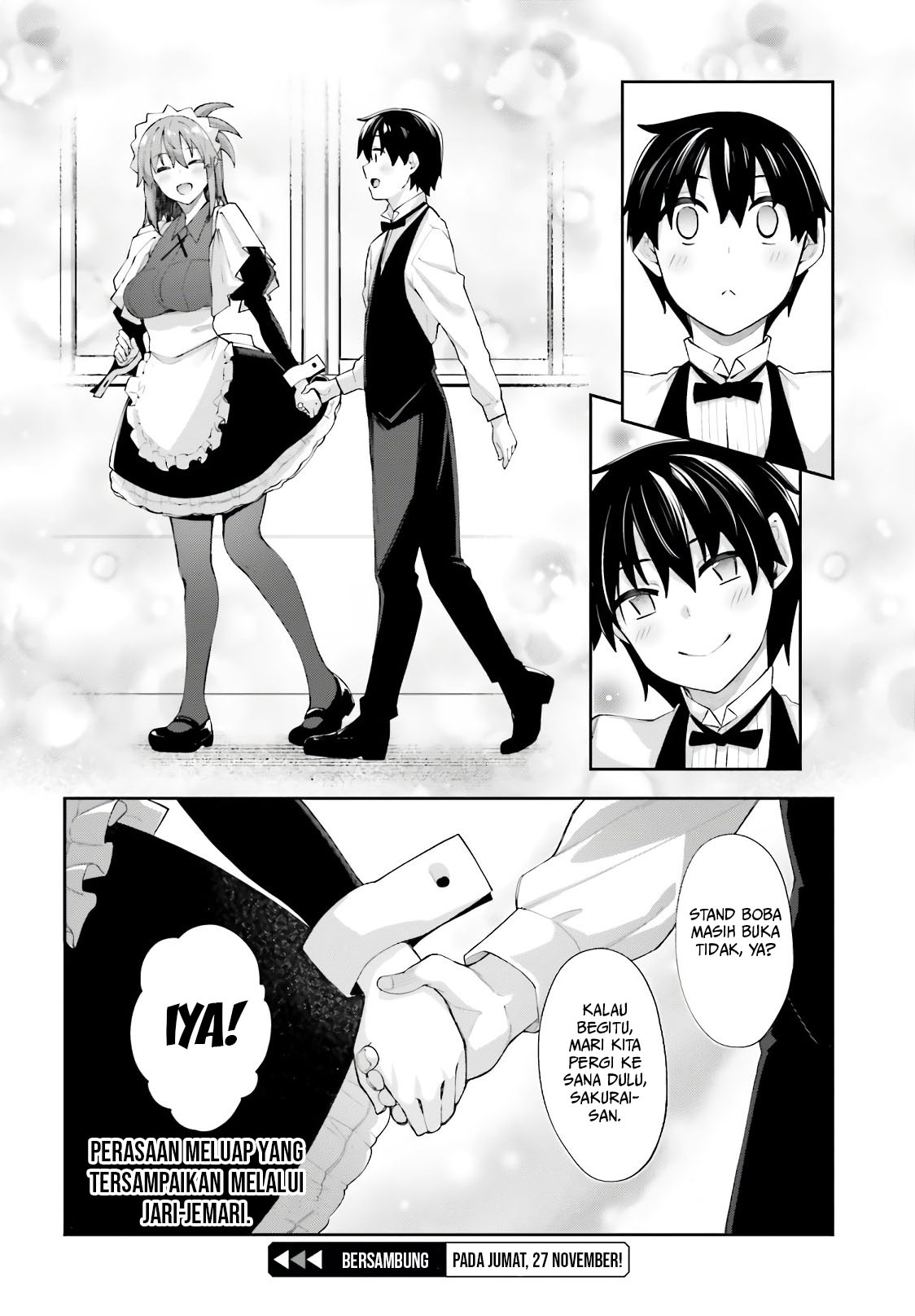 Sakurai-san Wants To Be Noticed Chapter 12 - halaman 28