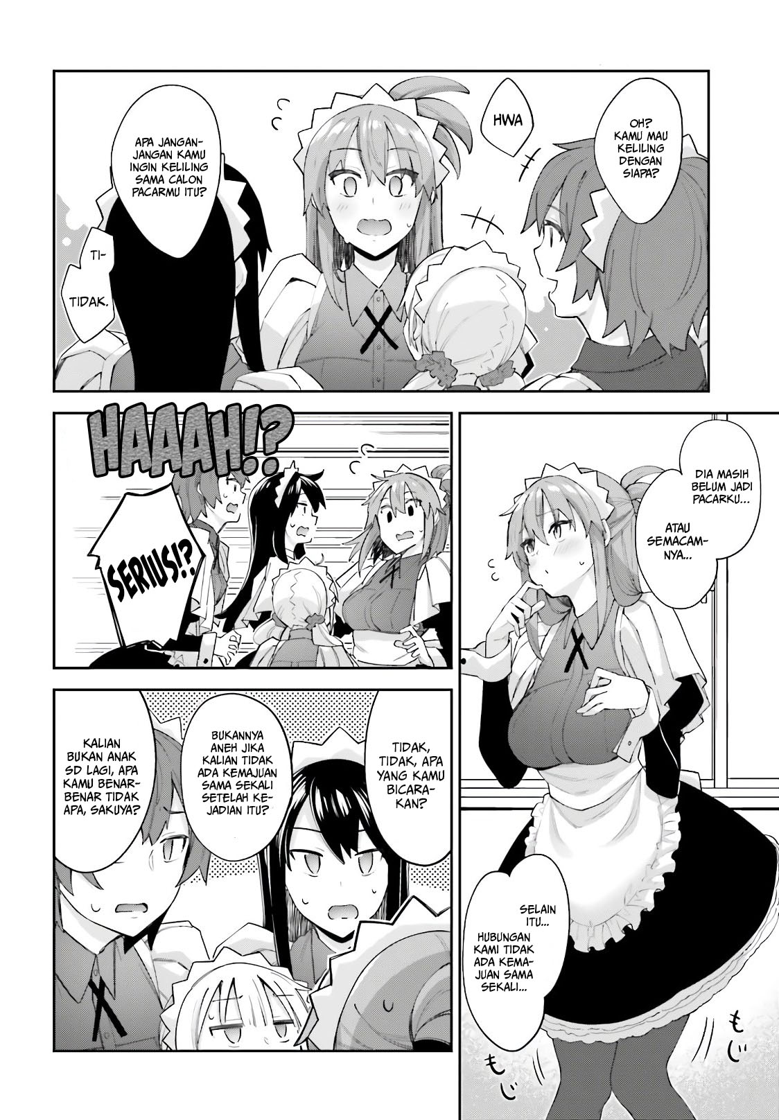 Sakurai-san Wants To Be Noticed Chapter 12 - halaman 3