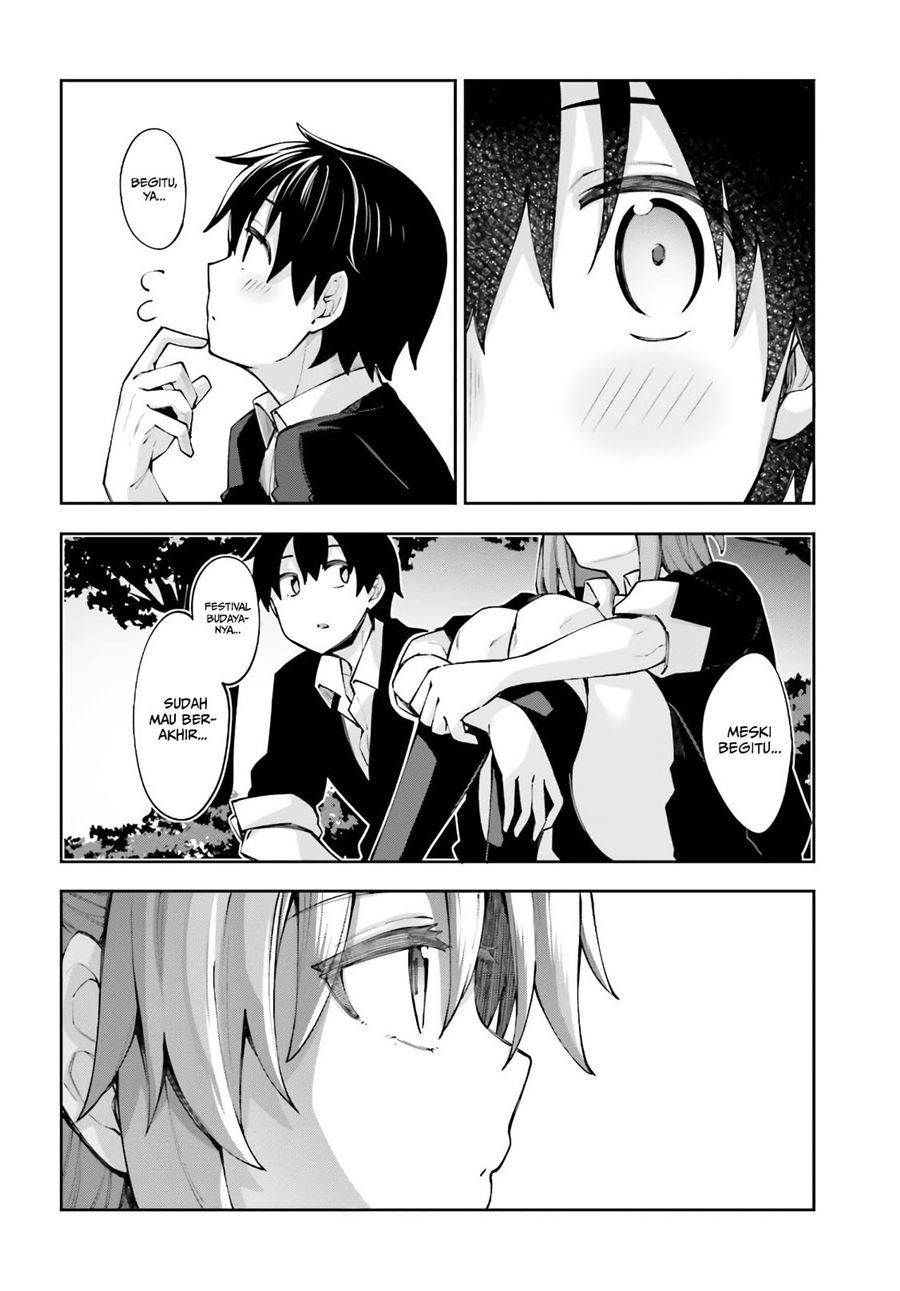 Sakurai-san Wants To Be Noticed Chapter 13 - halaman 13
