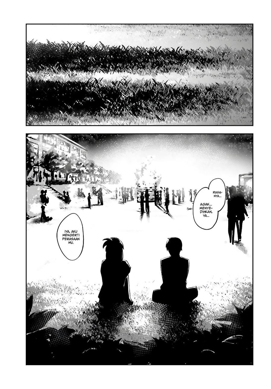 Sakurai-san Wants To Be Noticed Chapter 13 - halaman 14