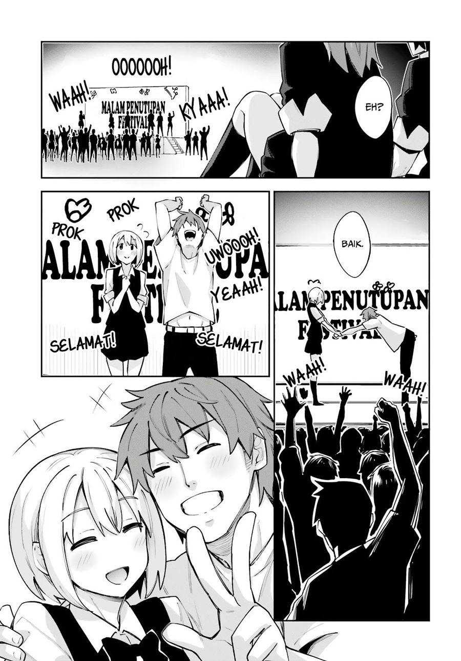 Sakurai-san Wants To Be Noticed Chapter 13 - halaman 16