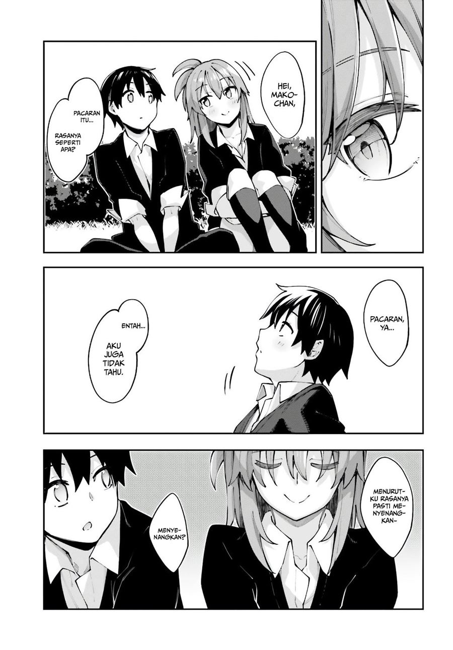 Sakurai-san Wants To Be Noticed Chapter 13 - halaman 18