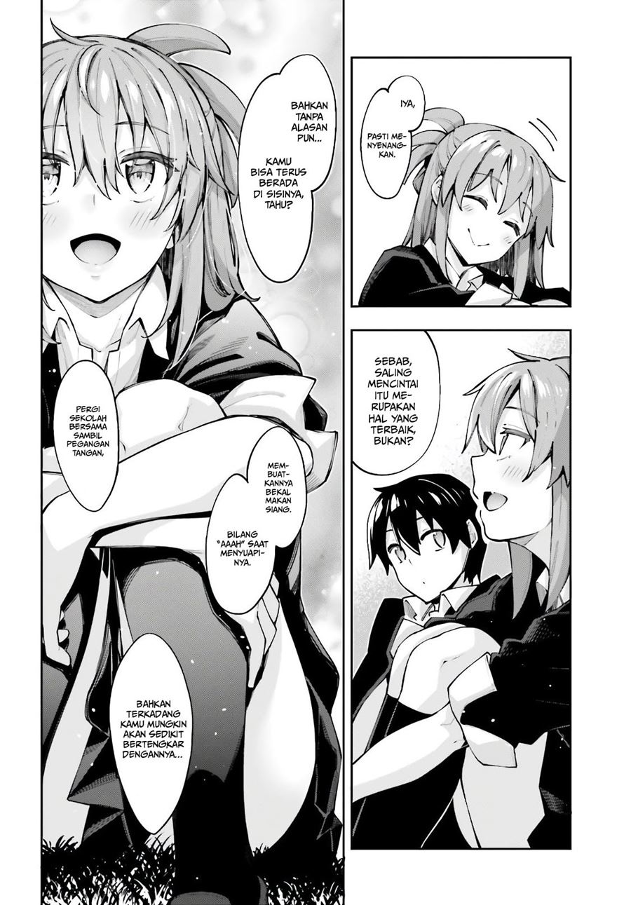 Sakurai-san Wants To Be Noticed Chapter 13 - halaman 19