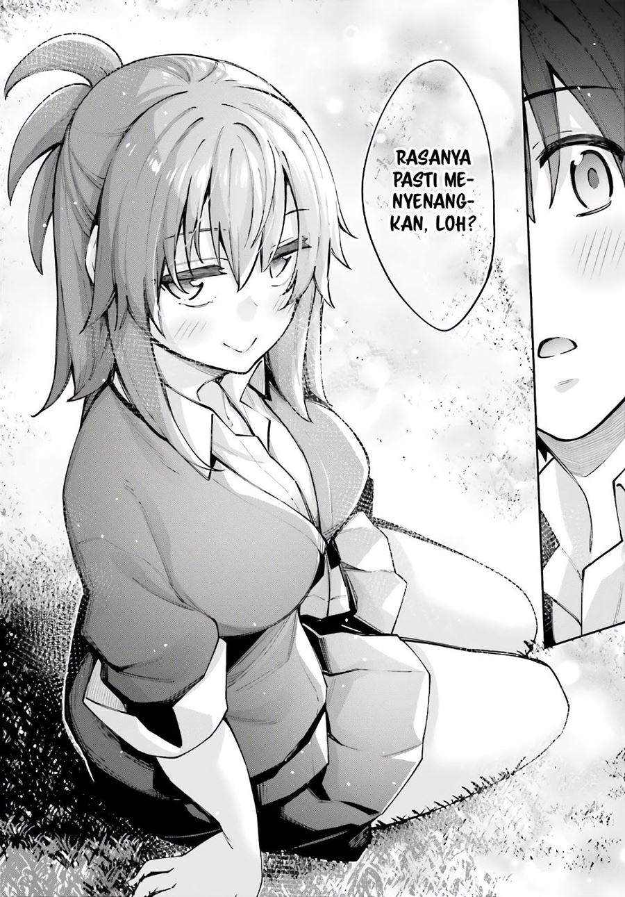 Sakurai-san Wants To Be Noticed Chapter 13 - halaman 21