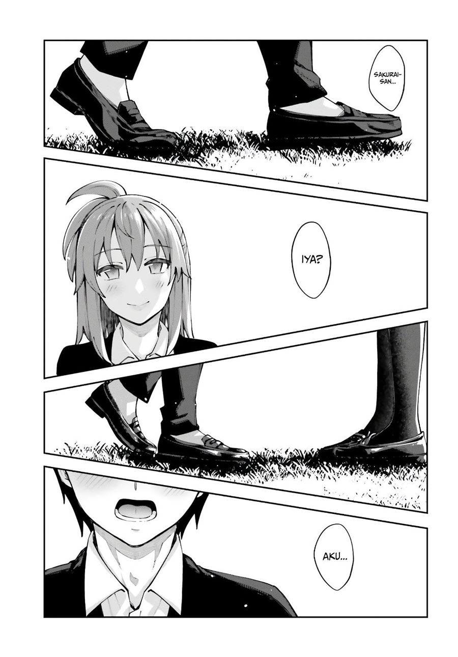 Sakurai-san Wants To Be Noticed Chapter 13 - halaman 26