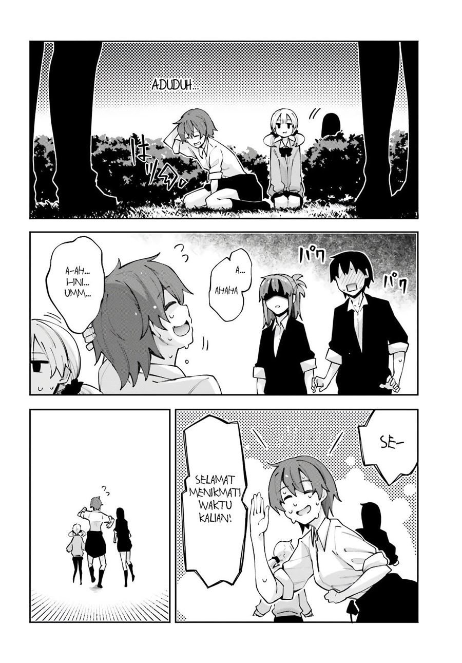 Sakurai-san Wants To Be Noticed Chapter 13 - halaman 28