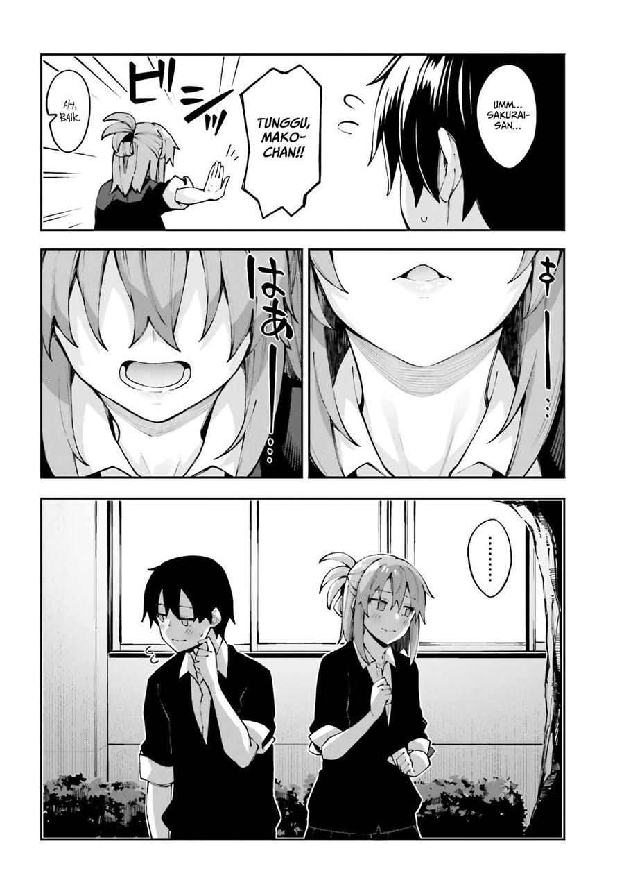 Sakurai-san Wants To Be Noticed Chapter 13 - halaman 30