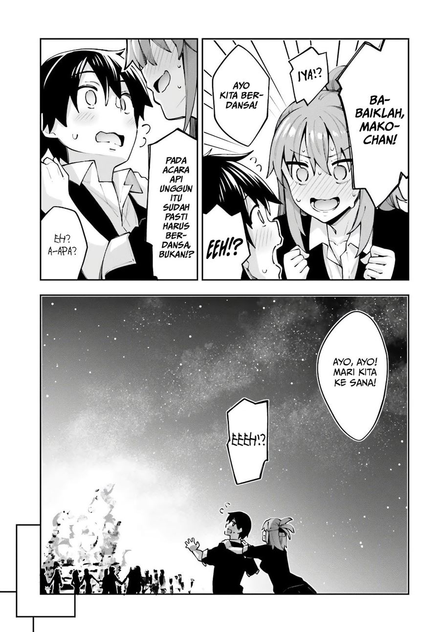 Sakurai-san Wants To Be Noticed Chapter 13 - halaman 31
