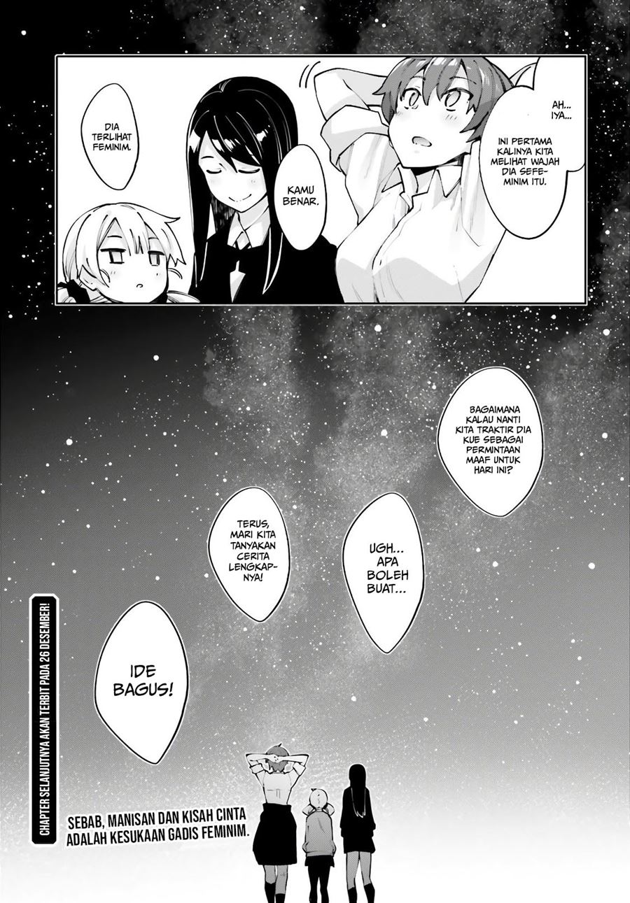 Sakurai-san Wants To Be Noticed Chapter 13 - halaman 33