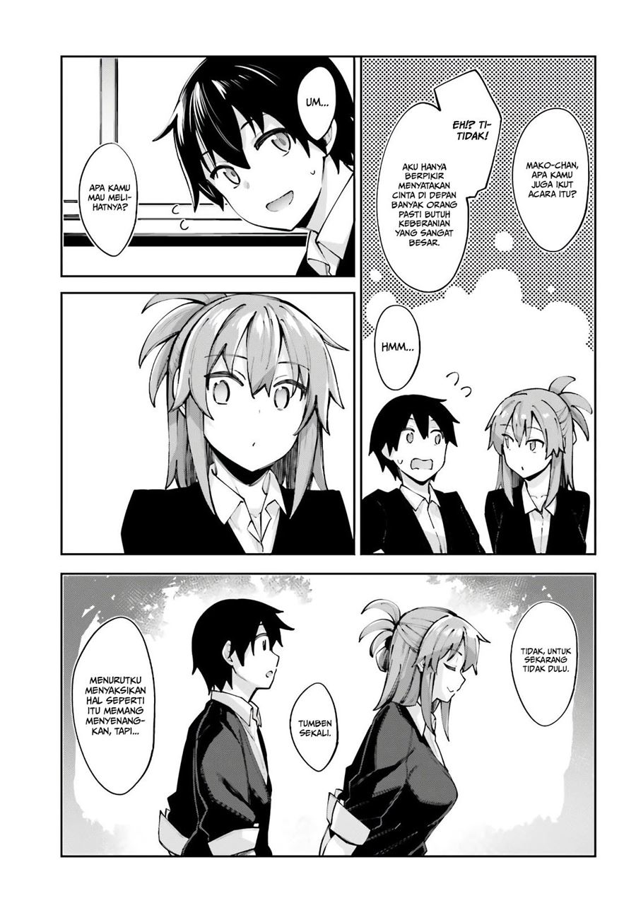 Sakurai-san Wants To Be Noticed Chapter 13 - halaman 4