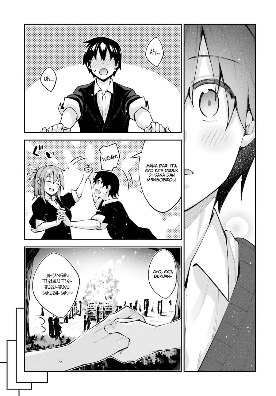 Sakurai-san Wants To Be Noticed Chapter 13 - halaman 6