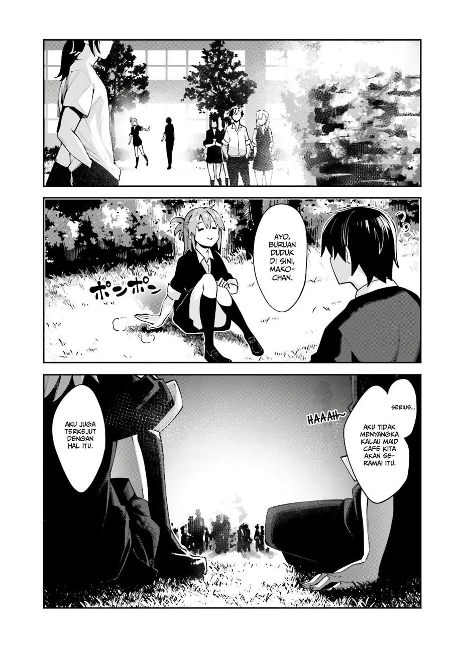 Sakurai-san Wants To Be Noticed Chapter 13 - halaman 8