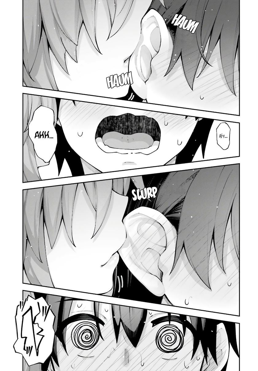 Sakurai-san Wants To Be Noticed Chapter 14 - halaman 14
