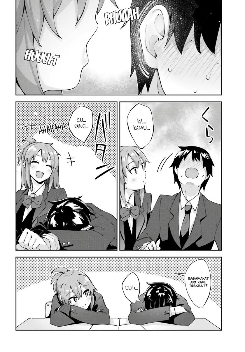 Sakurai-san Wants To Be Noticed Chapter 14 - halaman 15