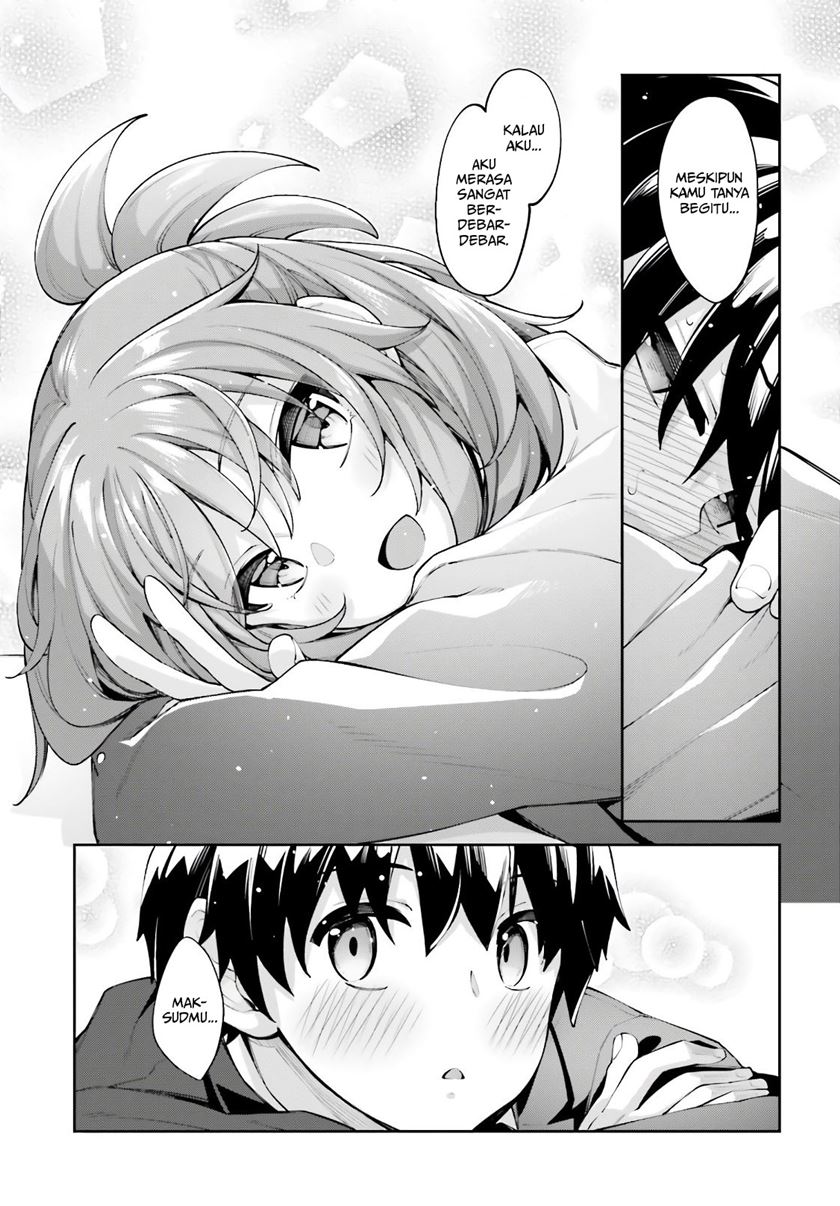 Sakurai-san Wants To Be Noticed Chapter 14 - halaman 16