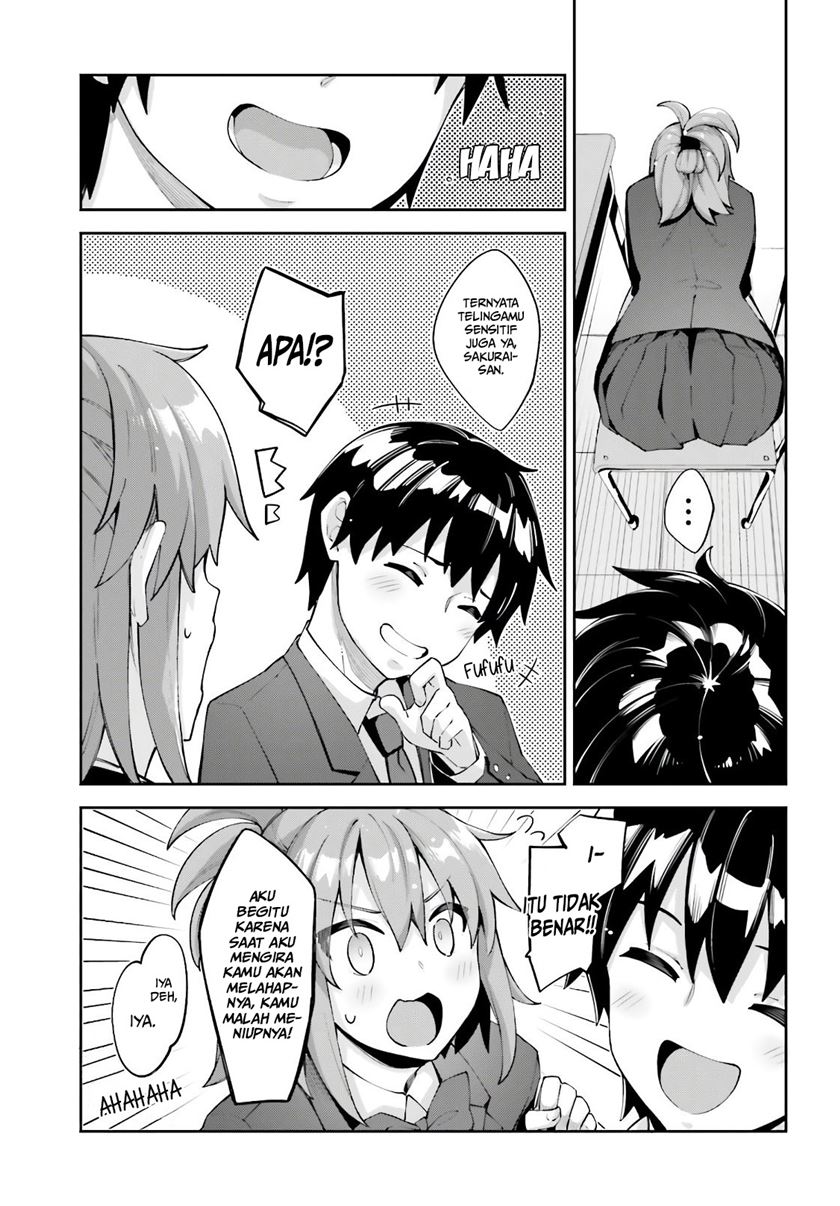 Sakurai-san Wants To Be Noticed Chapter 14 - halaman 20