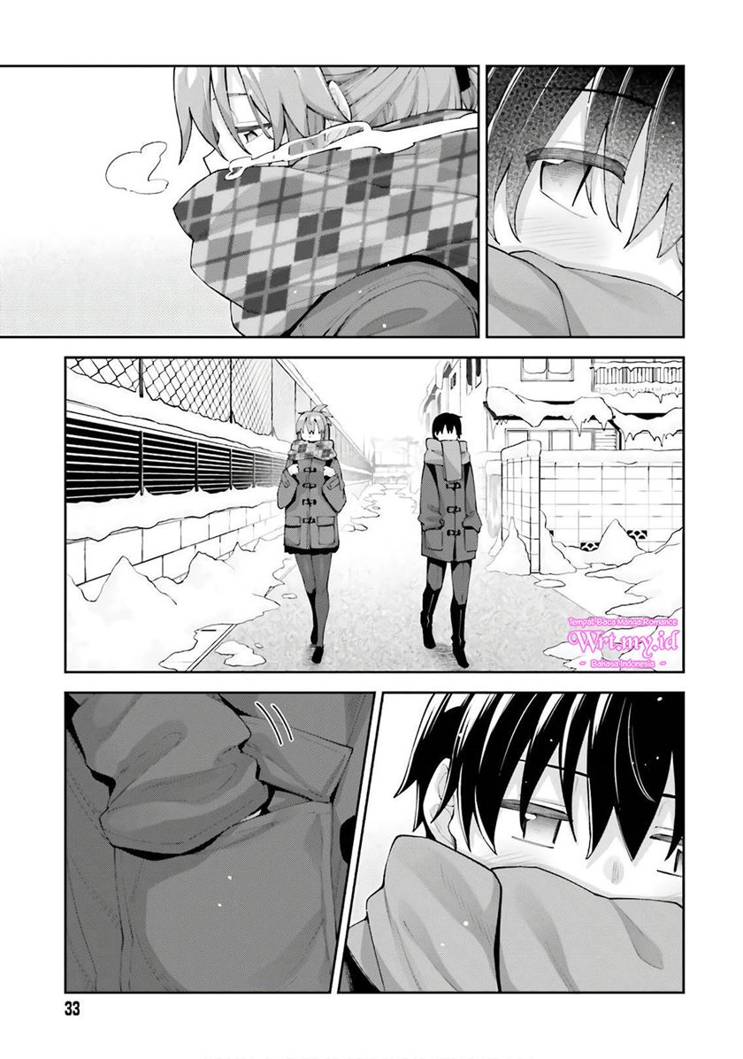 Sakurai-san Wants To Be Noticed Chapter 15 - halaman 12