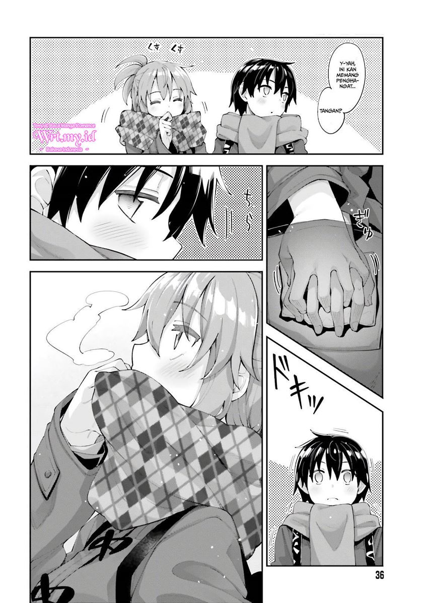 Sakurai-san Wants To Be Noticed Chapter 15 - halaman 15