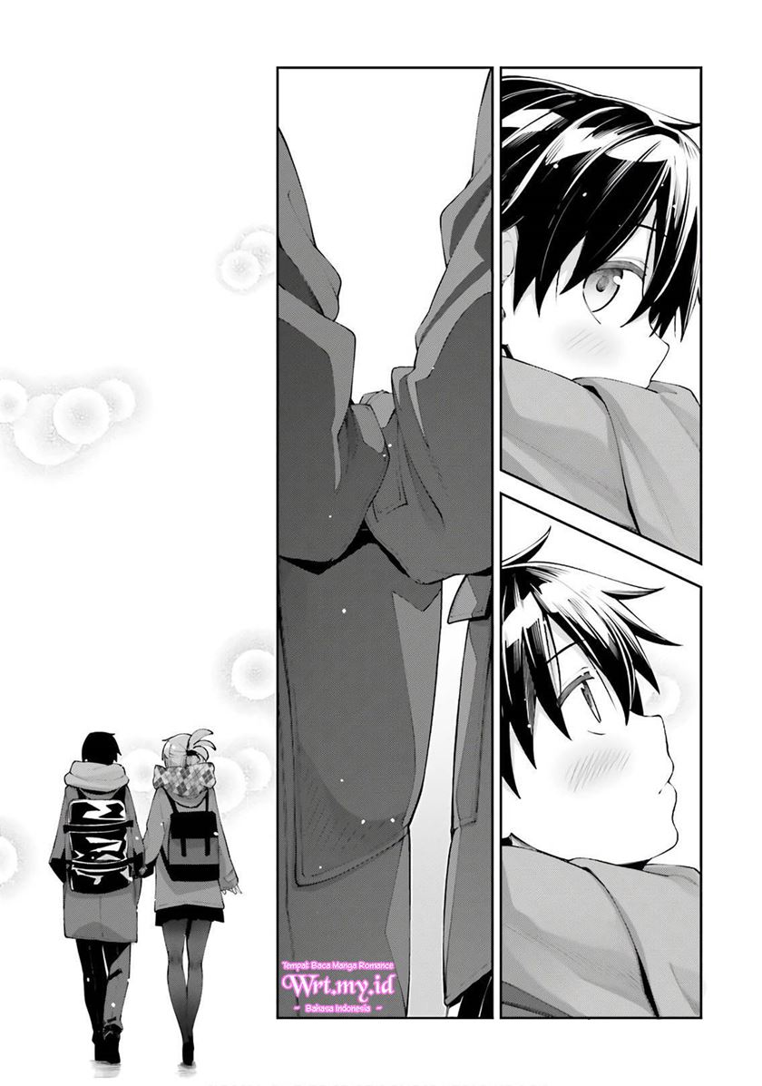 Sakurai-san Wants To Be Noticed Chapter 15 - halaman 16