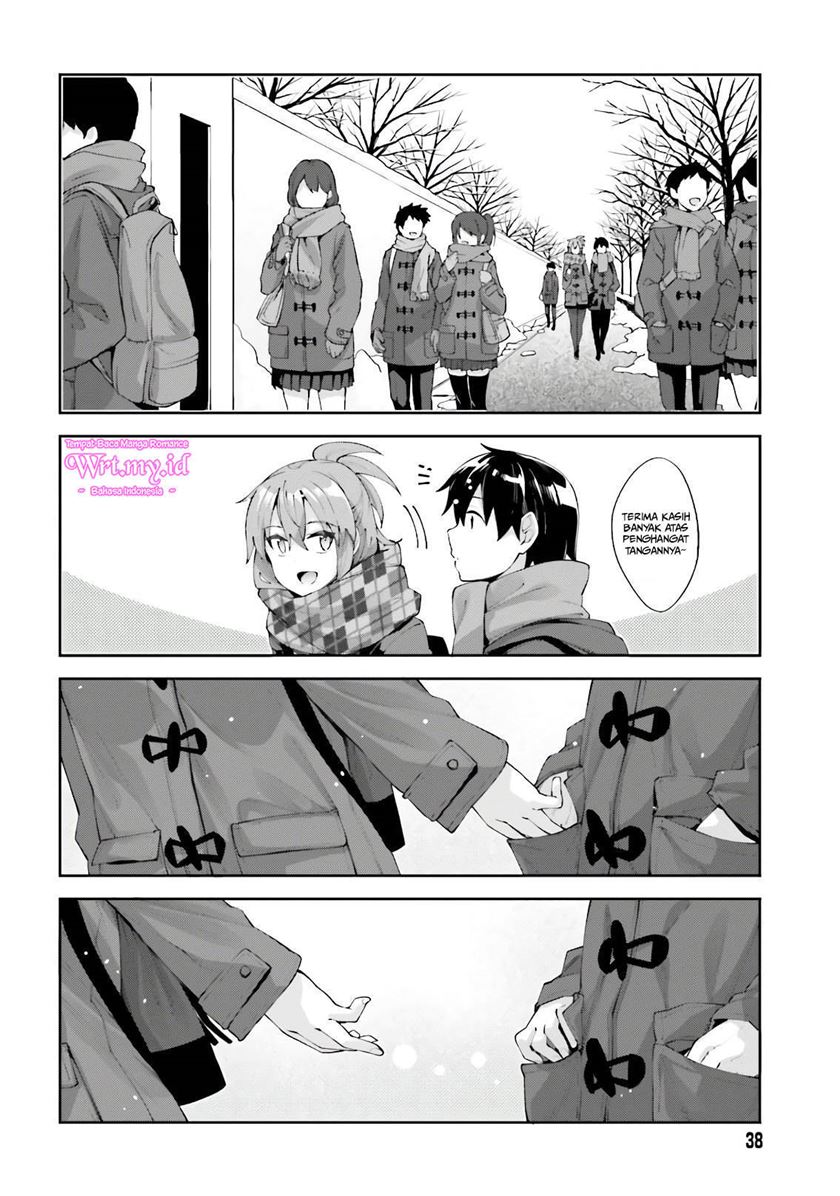 Sakurai-san Wants To Be Noticed Chapter 15 - halaman 17