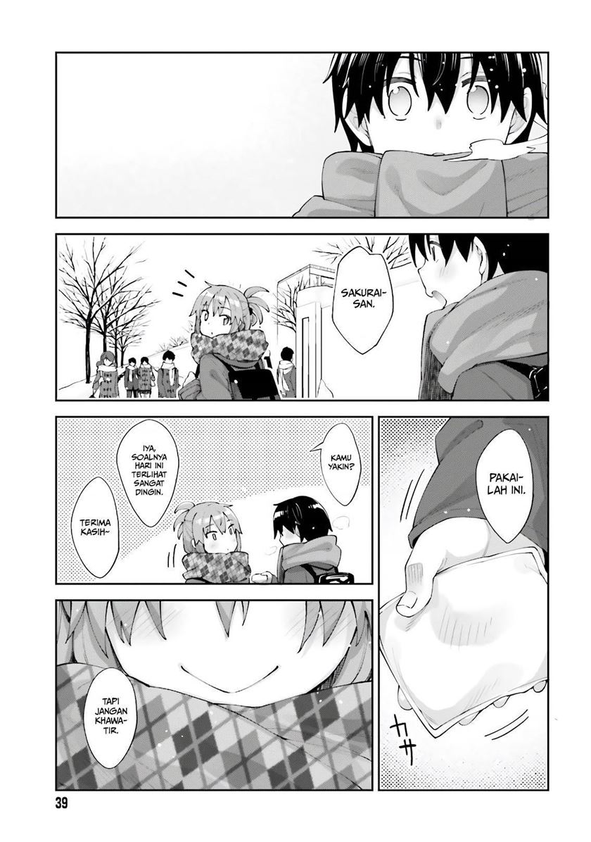 Sakurai-san Wants To Be Noticed Chapter 15 - halaman 18