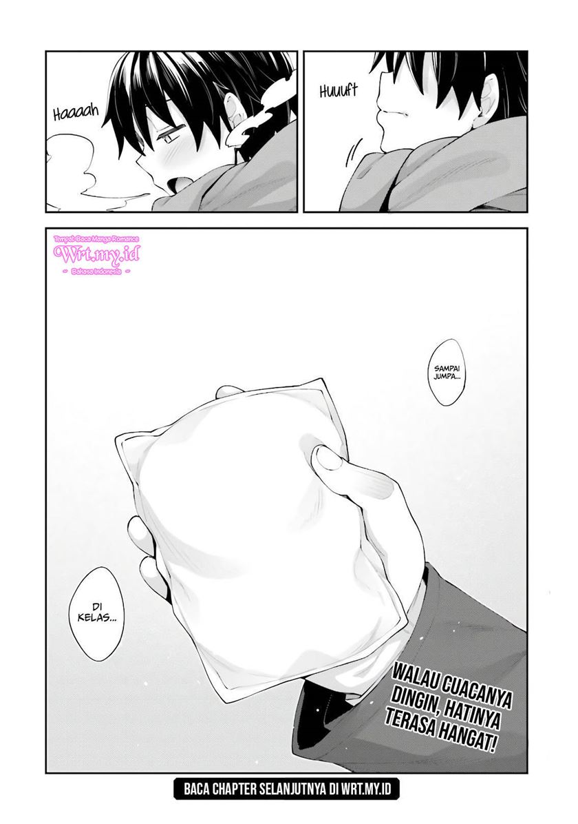 Sakurai-san Wants To Be Noticed Chapter 15 - halaman 21