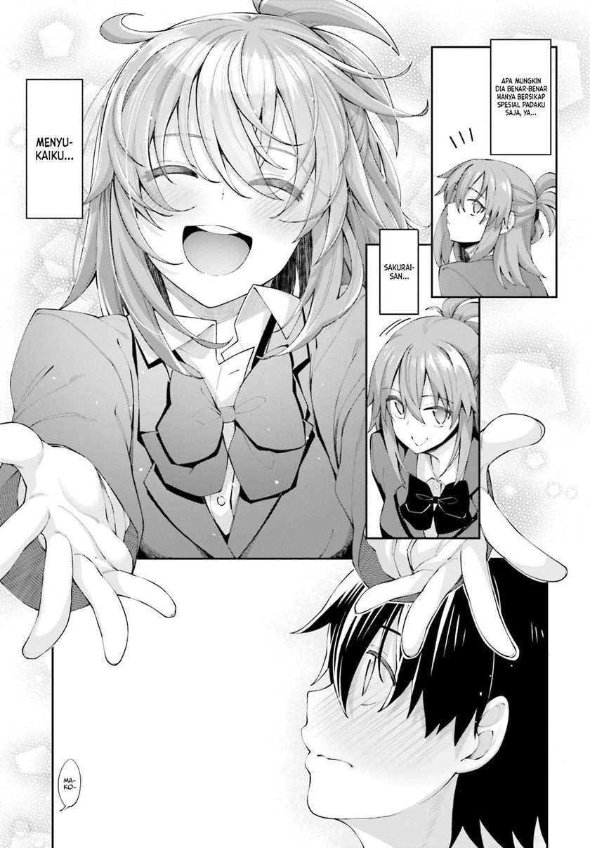 Sakurai-san Wants To Be Noticed Chapter 16 - halaman 14
