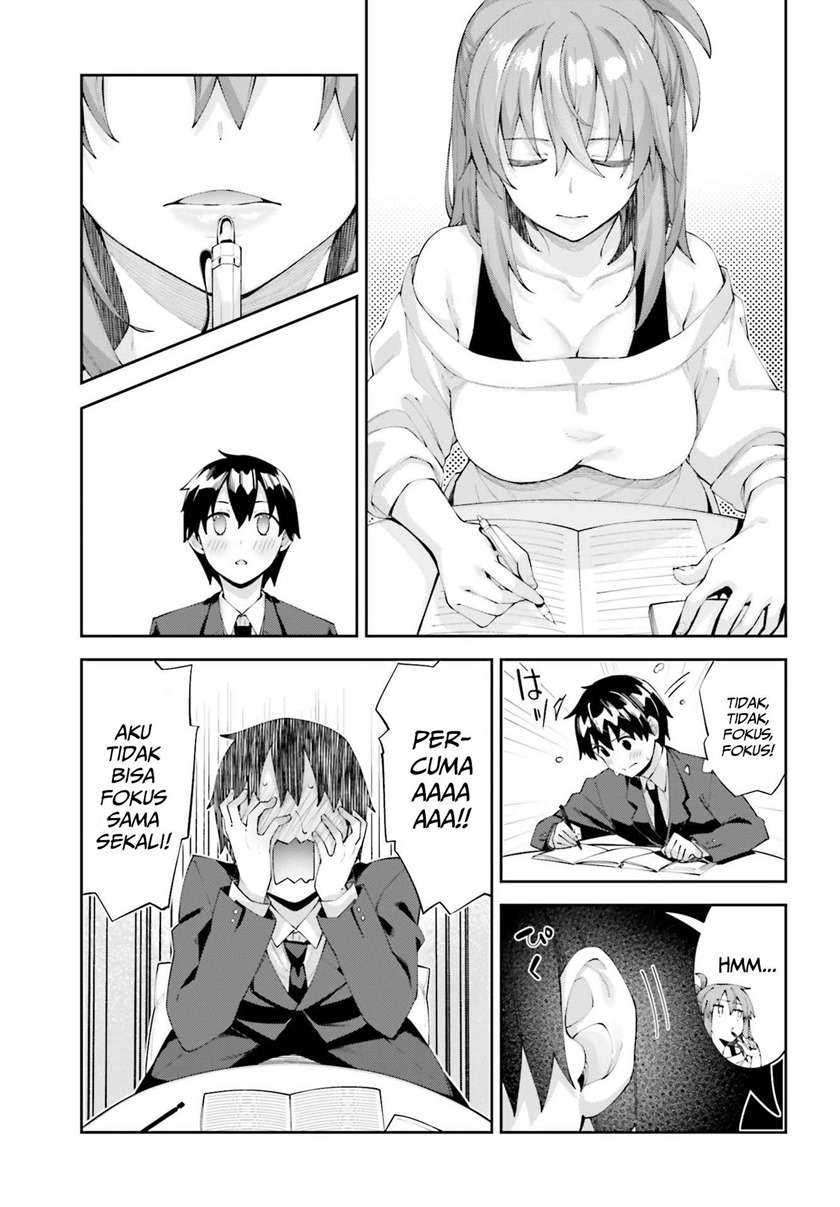 Sakurai-san Wants To Be Noticed Chapter 17 - halaman 13