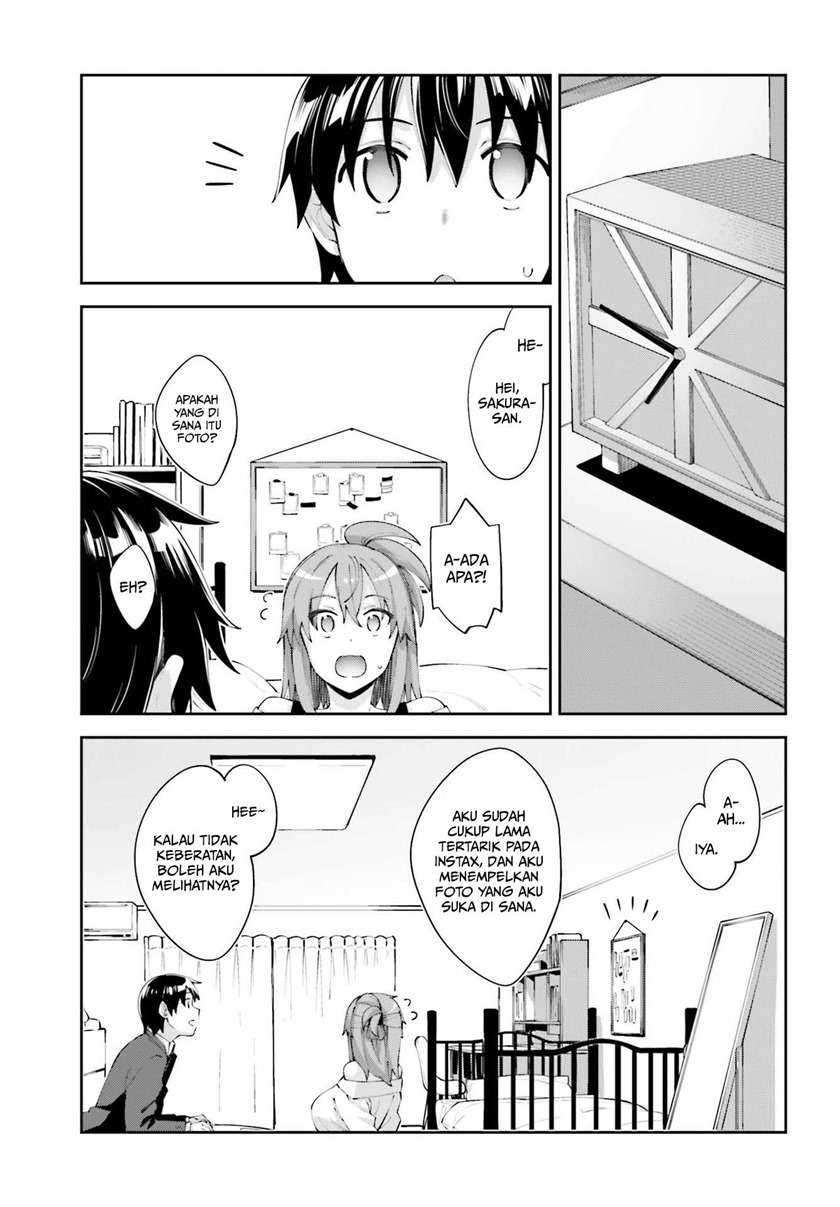 Sakurai-san Wants To Be Noticed Chapter 17 - halaman 17