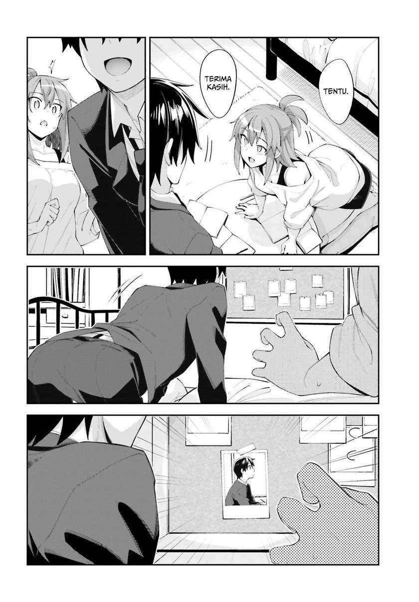 Sakurai-san Wants To Be Noticed Chapter 17 - halaman 18