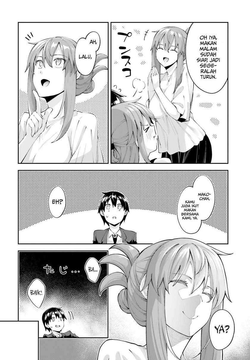 Sakurai-san Wants To Be Noticed Chapter 17 - halaman 27