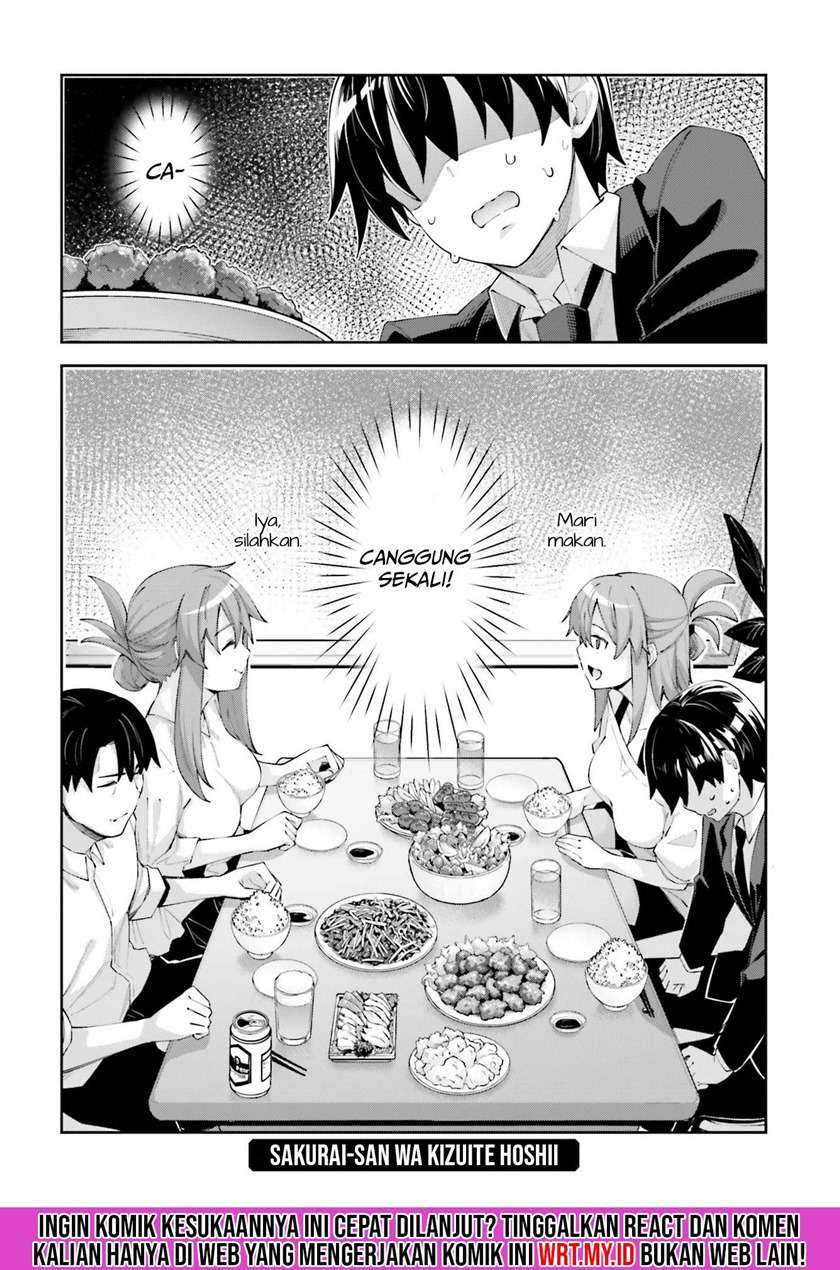 Sakurai-san Wants To Be Noticed Chapter 17 - halaman 29