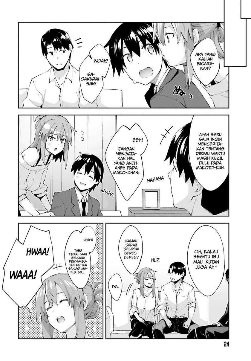 Sakurai-san Wants To Be Noticed Chapter 18 - halaman 18